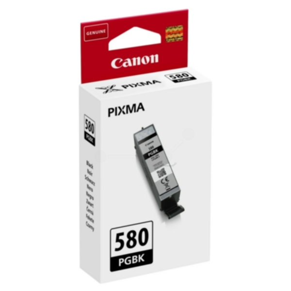 Canon Canon 580 PGBK Blekkpatron svart Pigment