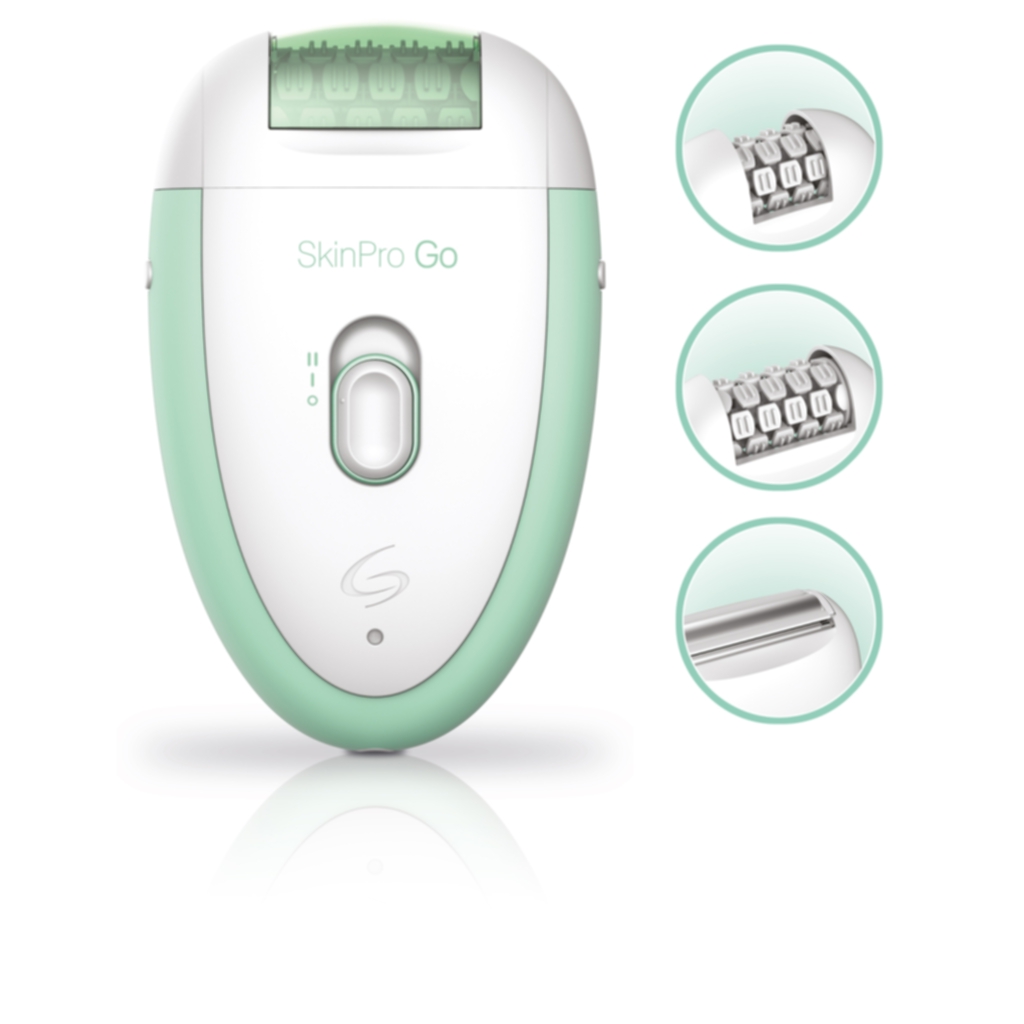 SKINPRO GO II epilator GE0130