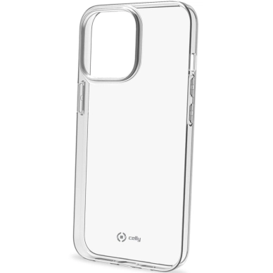 Celly Gelskin TPU Cover iPhone 13 Pro Transparent