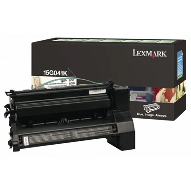 Lexmark Tonerkassette sort 6.000 sider return 15G041K Modsvarer: N/A