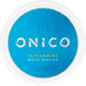 Onico Pepparmint Large White