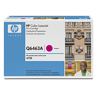 HP alt HP 644A Toner magenta