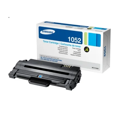 Samsung Tonerkassette sort 1.500 sider MLT-D1052S Modsvarer: N/A