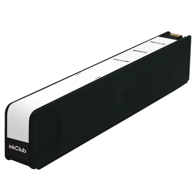 inkClub Blækpatron, erstatter HP 980, gul, 6.600 sider MHA910 Modsvarer: D8J09A