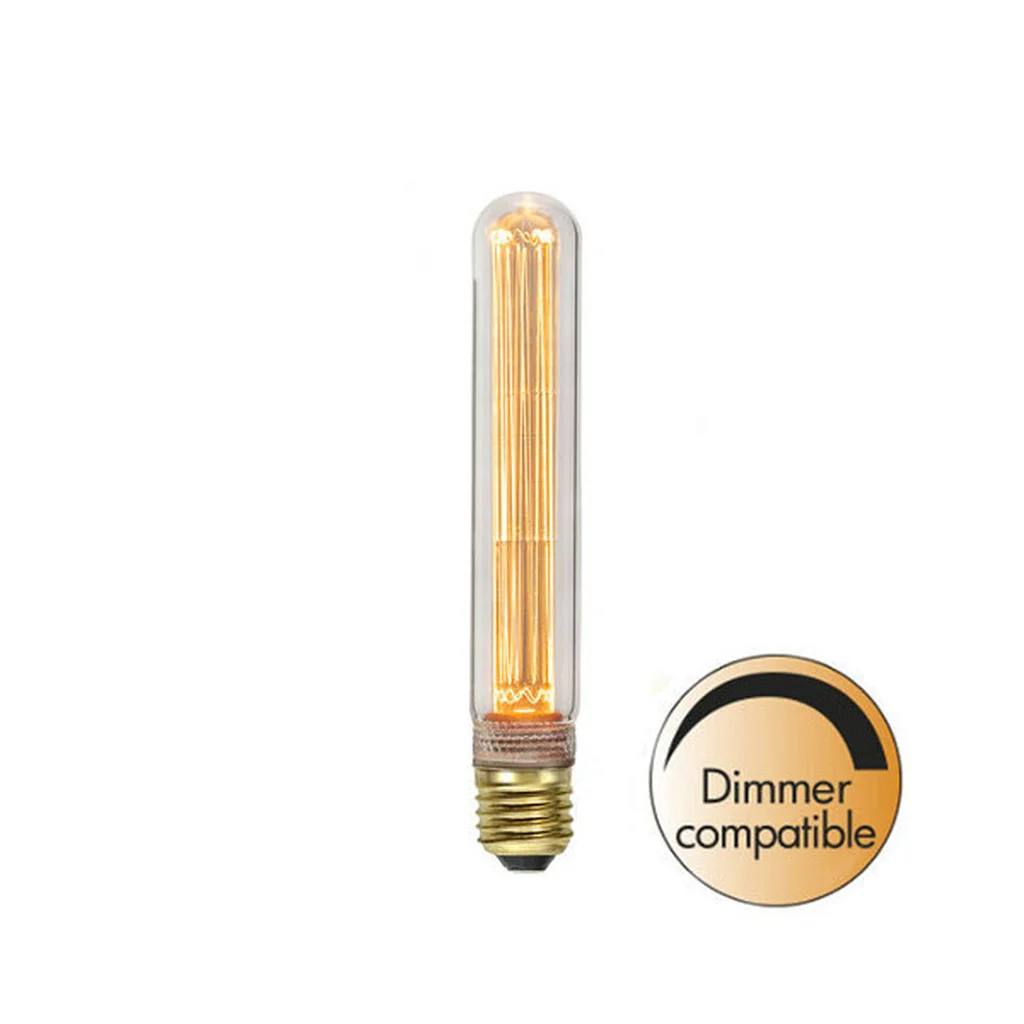 Dimbar E27 tub LED lampa 2,3W 1800K 70 lumen