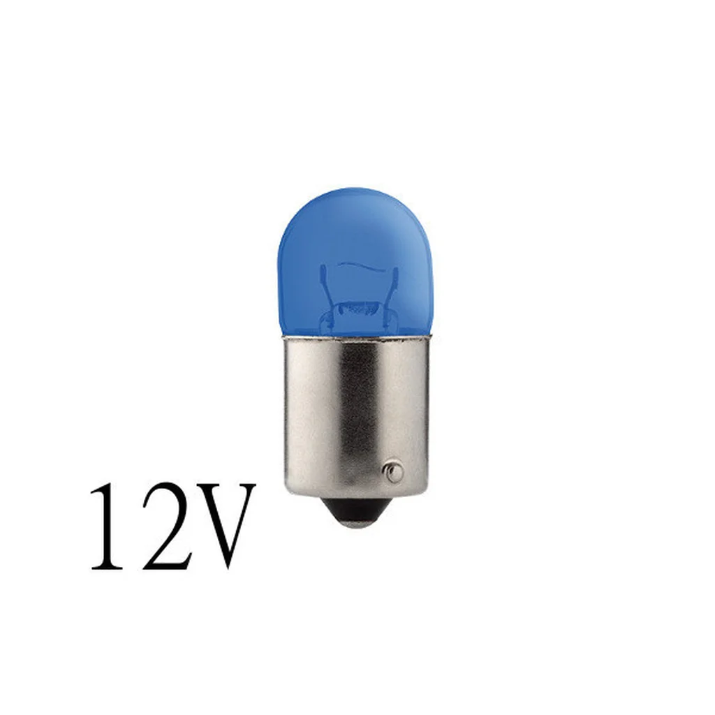 Bosma blå Glöd billampa Ba15s 10W 12V