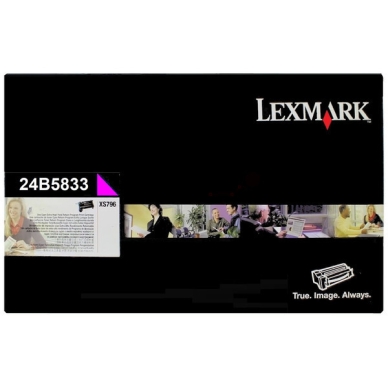 Lexmark Värikasetti magenta Return Program Extra High Yi, LEXMARK