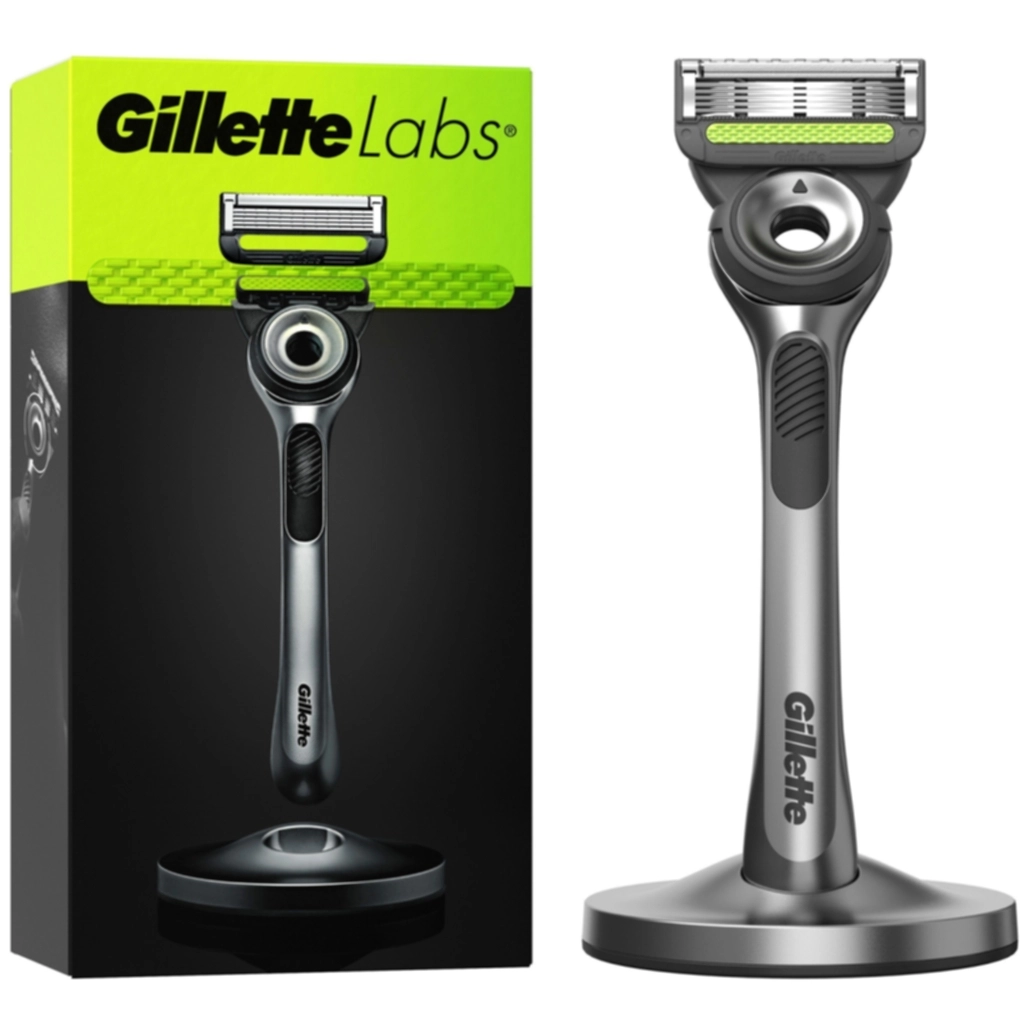 Gillette Gillette Labs Barberhøvel + 1 barberblad Barberblad og barberhøvler,Personpleie,Barberblad og barberhøvler