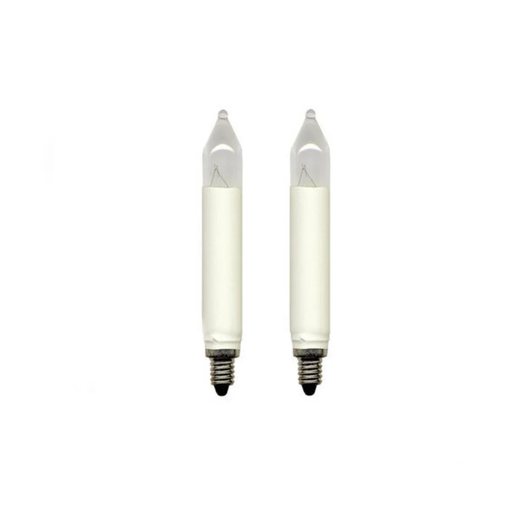 Star Trading glöd skaftlampa 30-ljus E10 3W 8V, 2-pack