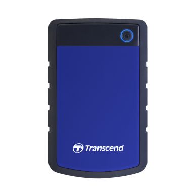 Transcend alt Transcend 2,5" extern hårddisk, 2TB USB 3.0, blå