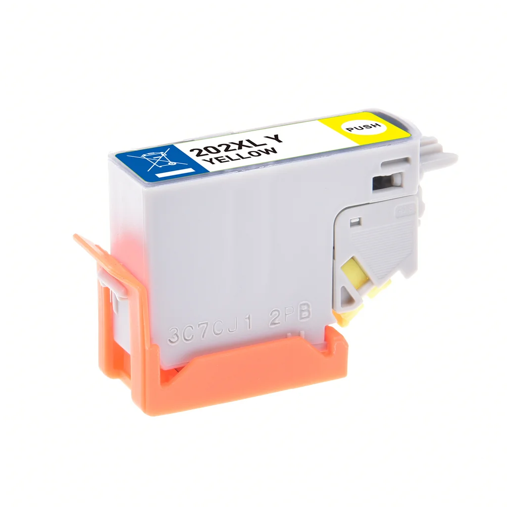 WL Bläckpatron, ersätter Epson 202XL, gul, 12 ml 0T02H4 ersätter C13T02H44010