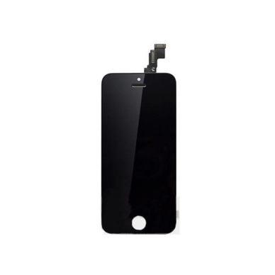 inkClub alt LCD-skärm AC Factory för iPhone 5C, svart