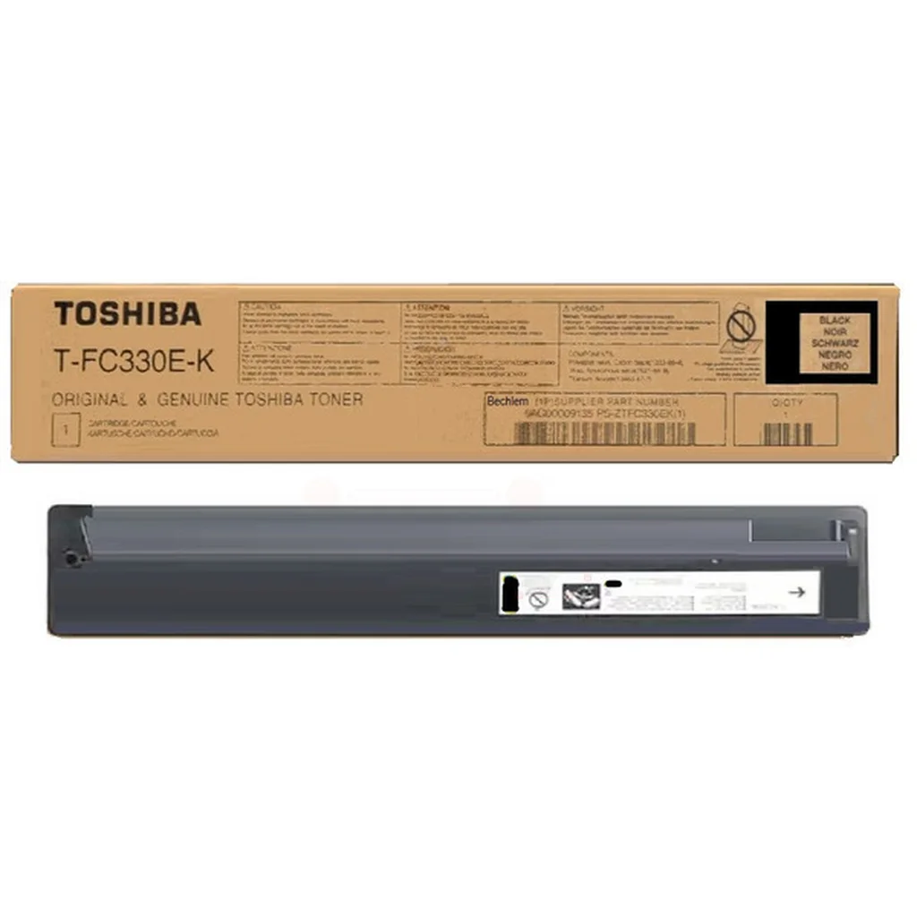 Toshiba T-FC 200 E Tonerkassett Svart