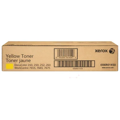 Xerox Tonerkassette gul 2 stk, 34.000 sider 006R01450 Modsvarer: N/A