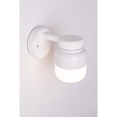 Ifö Electric Ohm Wall Væglampe LED G9 Hvid 100/150 Opalglas IP44 8361-200-10 Modsvarer: N/A