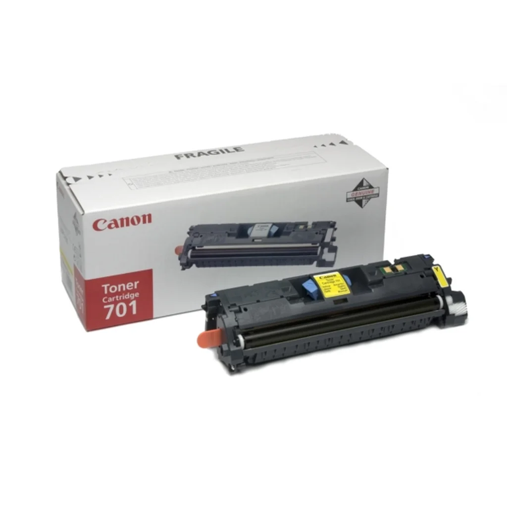 Canon 701Y Tonerkassett Gul