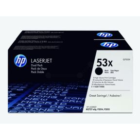 HP 53XD Tonerkassette sort