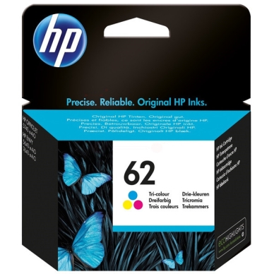 HP HP 62 Mustepatruuna 3-väri