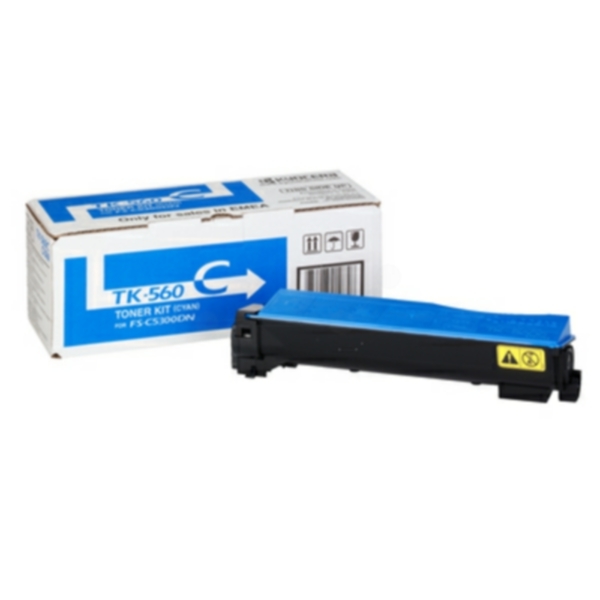 Kyocera Tonerkassett cyan 10.000 sider TK-560C