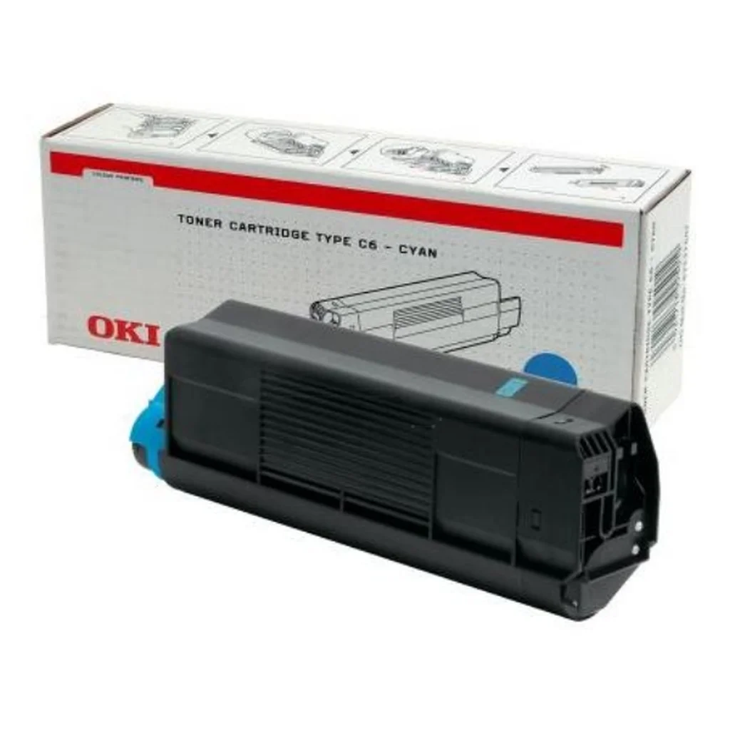 Tonerkassett cyan 5000 sidor