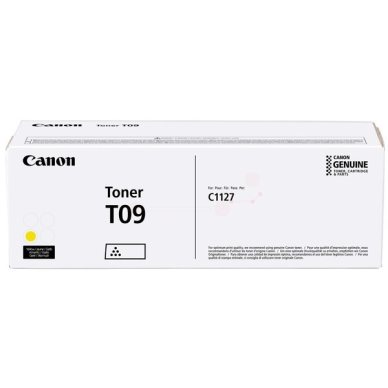 Canon Canon T09 Y Värikasetti keltainen, CANON