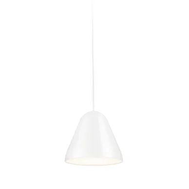AIRAM Enna Loftslampe med diffusor, E27 Hvid 22cm 9610629 Modsvarer: N/A
