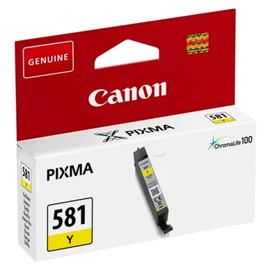 CANON 581 Y Inktpatroon geel