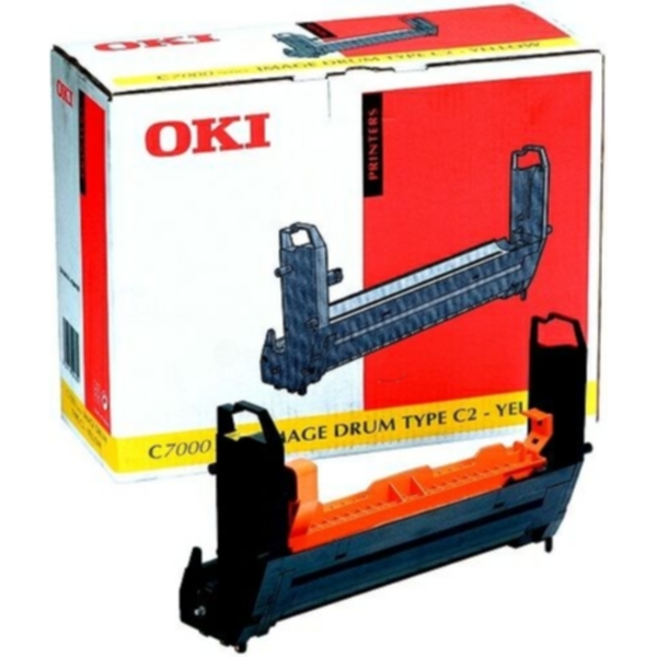 OKI Imaging-valse/trommel gul Type C4 23.000 sider