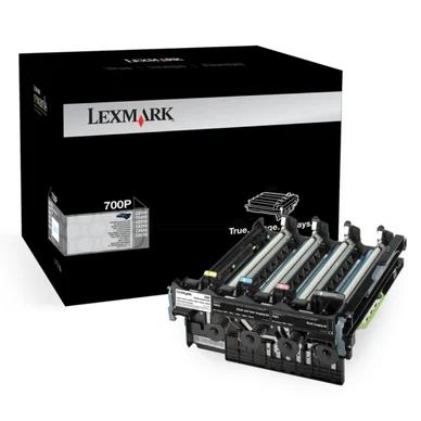 Lexmark Lexmark 700P Tromle til overførsel af toner BK/C/M/Y 70C0P00 Modsvarer: N/A billede