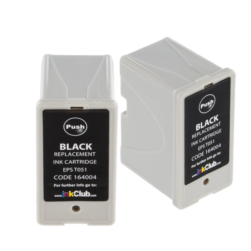 Bläckpatron svart 2-pack