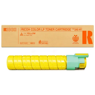 Ricoh Tonerkassette gul 15 000 sider 888313 Modsvarer: N/A