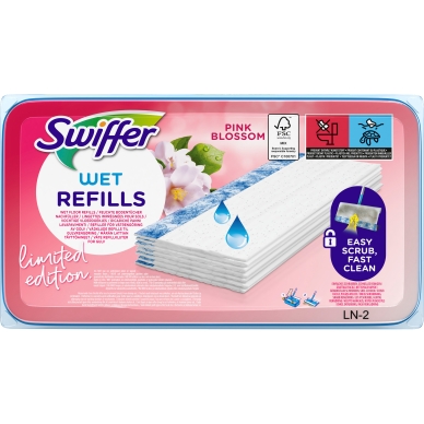 Swiffer Swiffer Sweeper Kosteat puhdistusliinat täyttöpakkaus 24 kpl 8700216118378 Vastaa: N/A