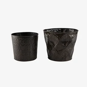 Camp Kruka  Svart 2-pack