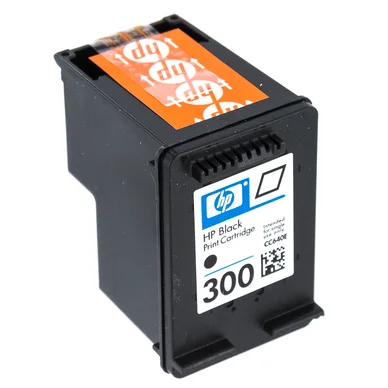 HP 300 Bläckpatron Svart