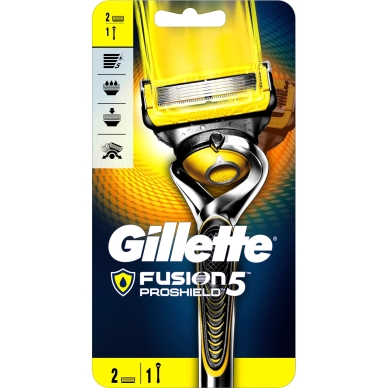 Gillette Gillette Fusion5 Proshield Barberskraber 7702018461455 Modsvarer: N/A