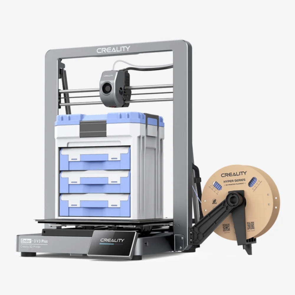 Creality Creality Ender-3 V3 Plus 3D-printer 3D-skrivare,3D-printer