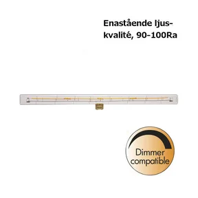 LED linestrarör 1000mm S14d 7W (60W) 2200K