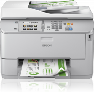 EPSON EPSON Workforce Pro WF 5620 – bläckpatroner och papper