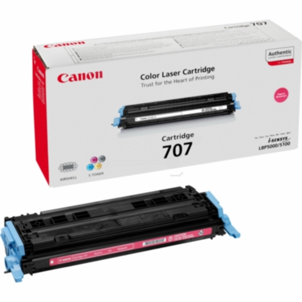 Canon Canon 707M Toner Magenta