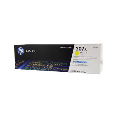 HP alt HP 207X Toner geel