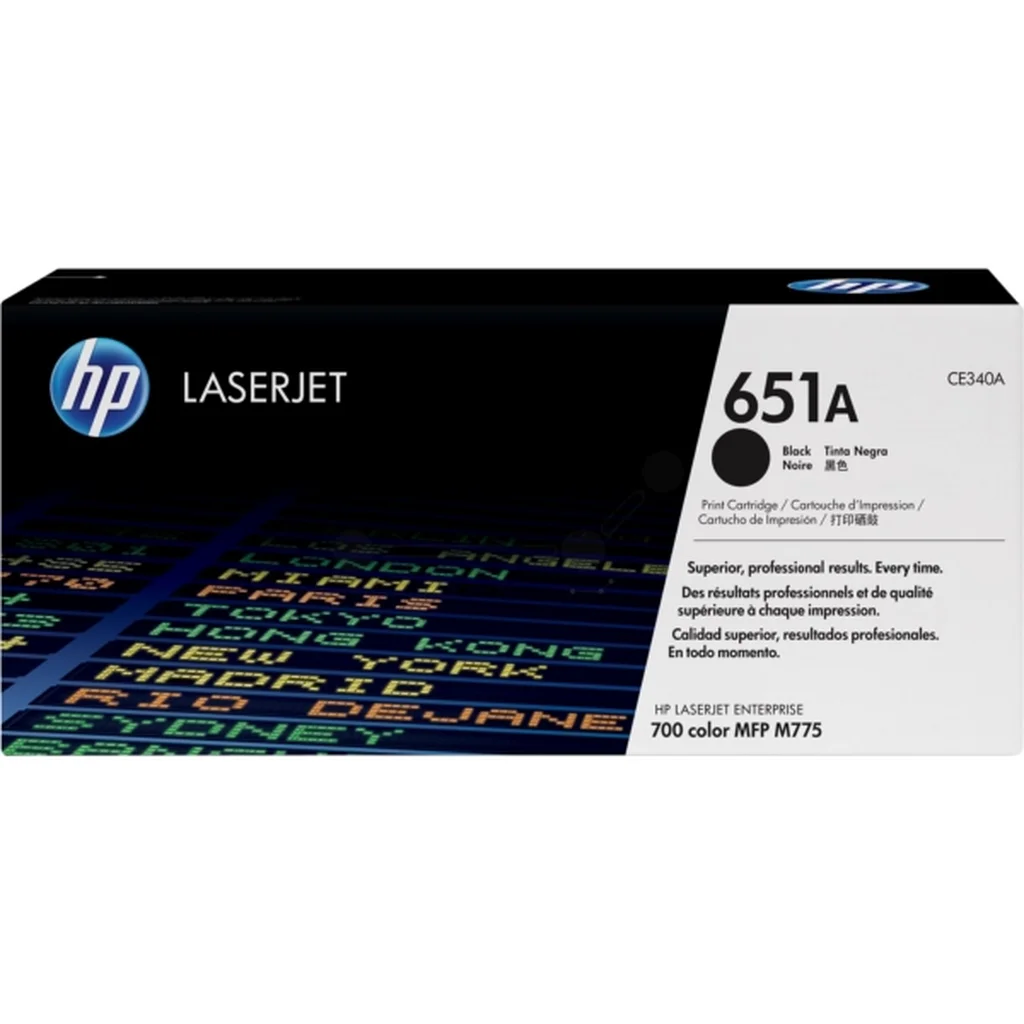 HP 651A Tonerkassett Svart