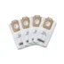 107407639 Dammsugarpåsar, syntetfiber, 1x4st. 107407639 Dammsugarpåsar, syntetfiber, 1x4st.