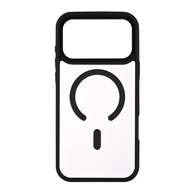 Mobilskal Bumper MagSeries Black & Clear - iPhone 17 Pro Max