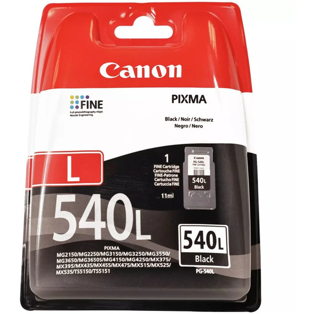 Canon 540L Bläckpatron svart
