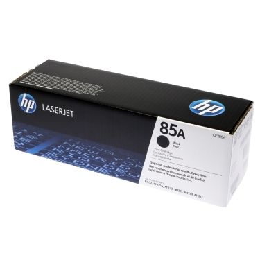 HP alt HP 85A Värikasetti musta