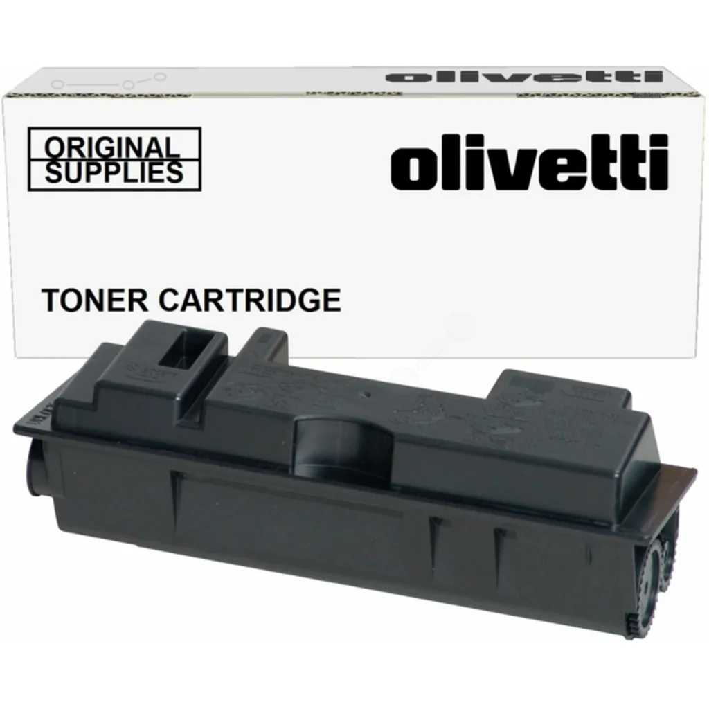 Olivetti TK-18 Tonerkassett Svart