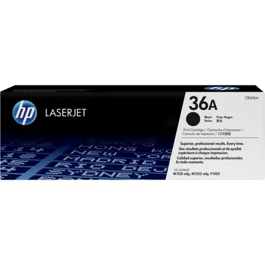 HP HP 36A Tonerkassett sort, 2.000 sider CB436A Modsvarer: N/A