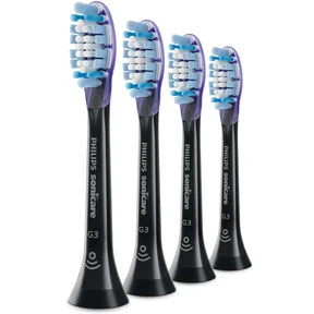 Philips Refiller G3 Premium Gum Care svart 4-pack