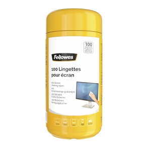 Fellowes Skärmrengöringsservetter 100st