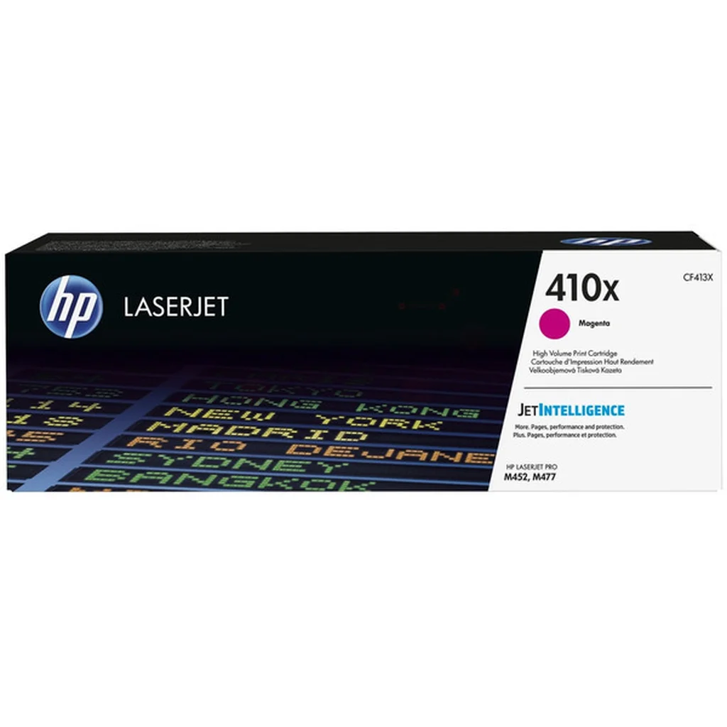 HP 410X Tonerkassett Magenta